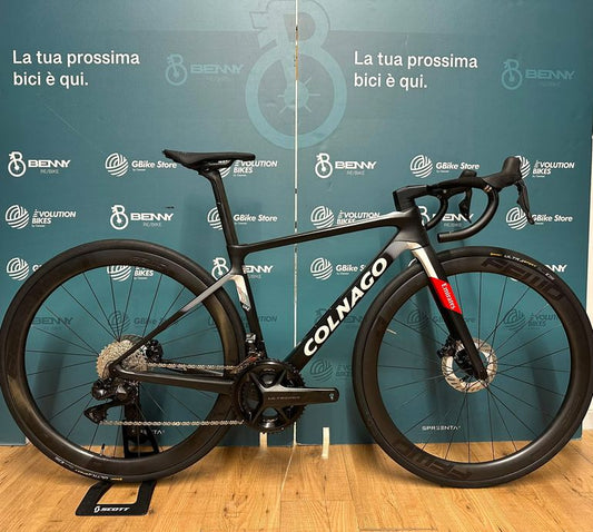 Colnago V4rs 2025 usata — vista laterale