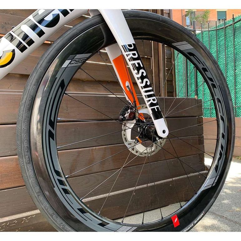 Cinelli Pressure Rock The White — gruppo Shimano Ultegra Di2, taglia S
