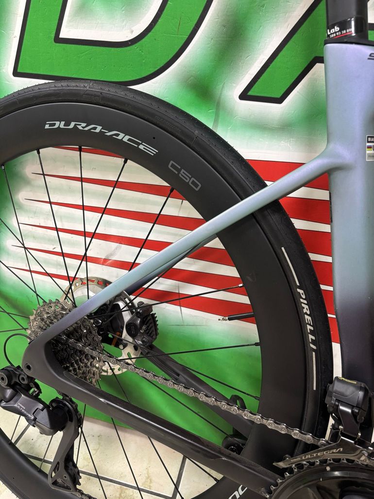 Bianchi Specialissima Pro 2025 usata — dettaglio