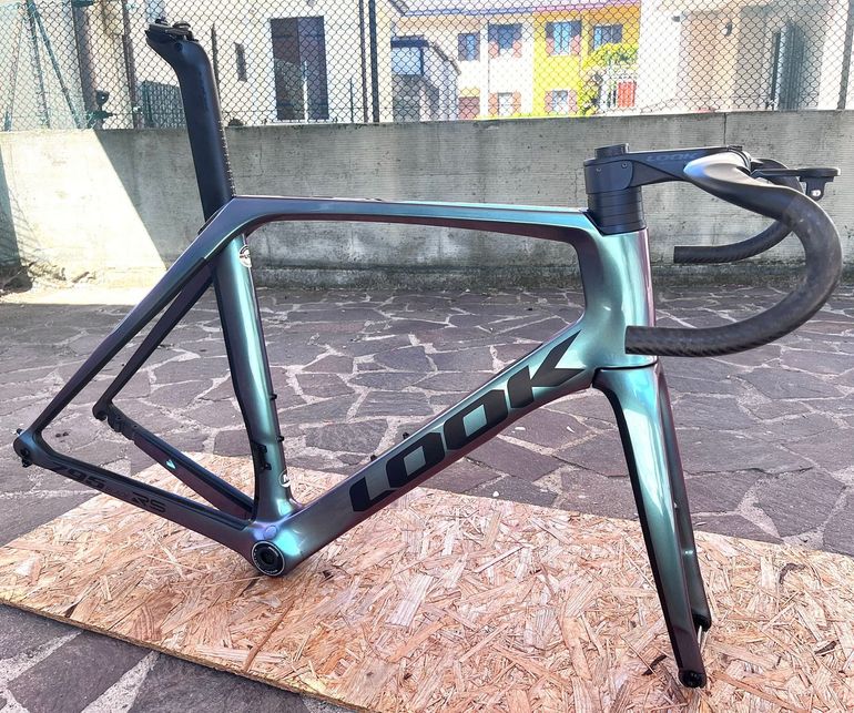 Look 795 Blade Rs 2021 — gruppo Frameset, taglia M
