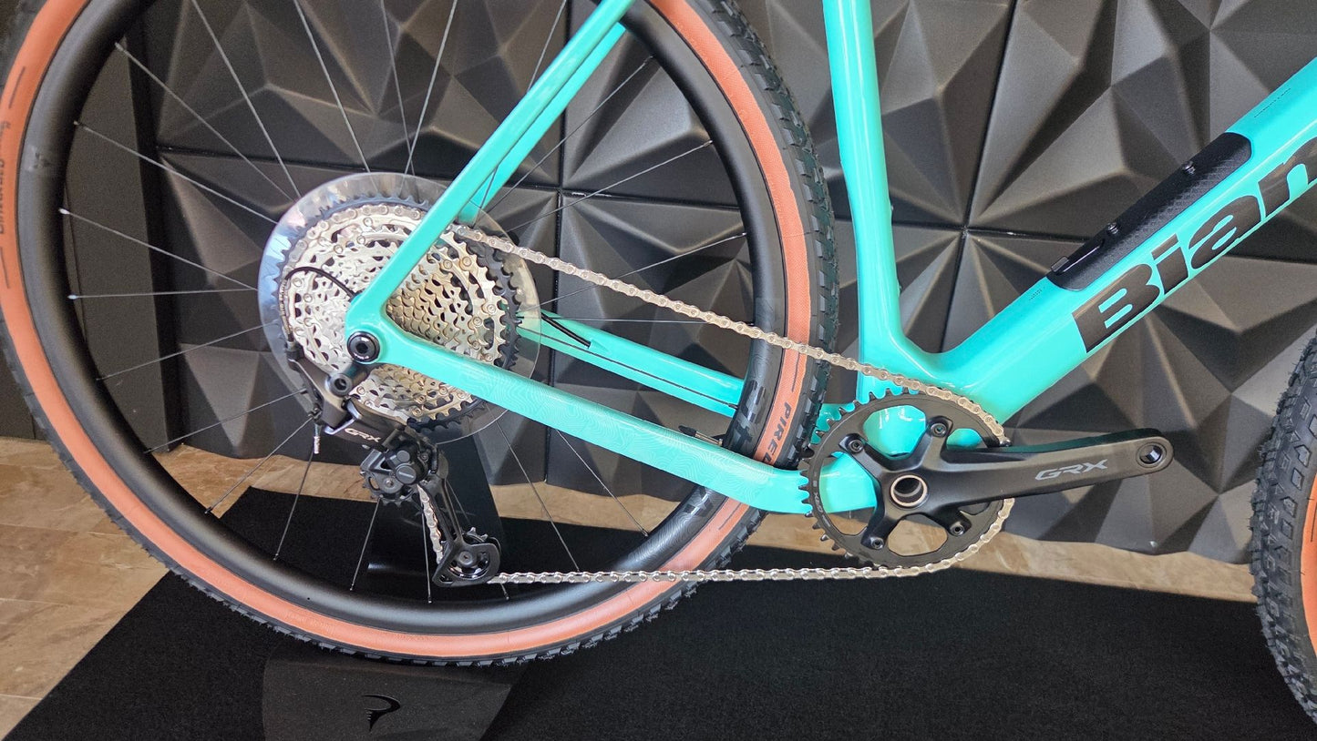 Bianchi Arcadex Comp 610 — gruppo Shimano GRX, taglia L