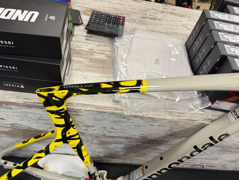 Cannondale Supersix Evo 2027 usata — dettaglio