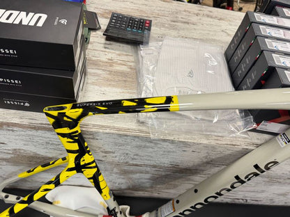 Cannondale Supersix Evo 2027 usata — dettaglio