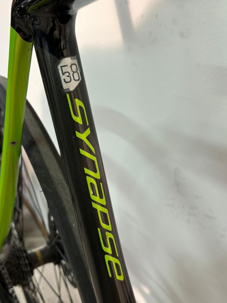 Cannondale Synapse Carbon 2018 usata — dettaglio