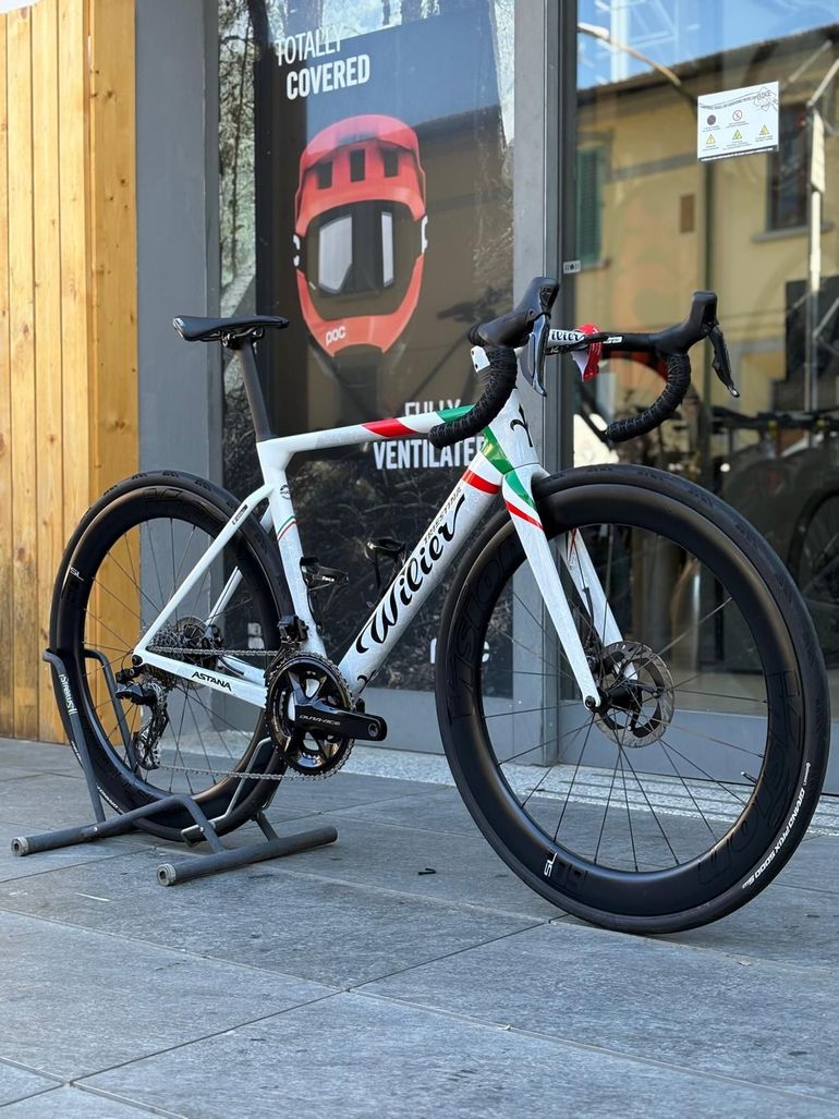 Wilier Triestina Filante Slr Sh Campione Italiano 2024 usata — dettaglio