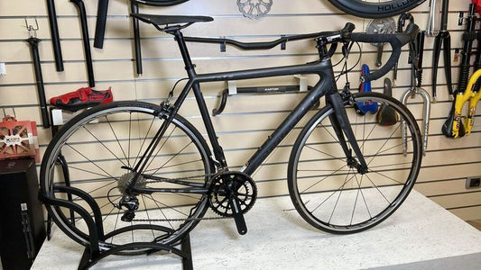 Cannondale Supersix Evo 2015 usata — vista laterale