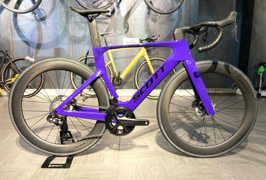 Scott Foil Rc 10 2023 usata — vista laterale