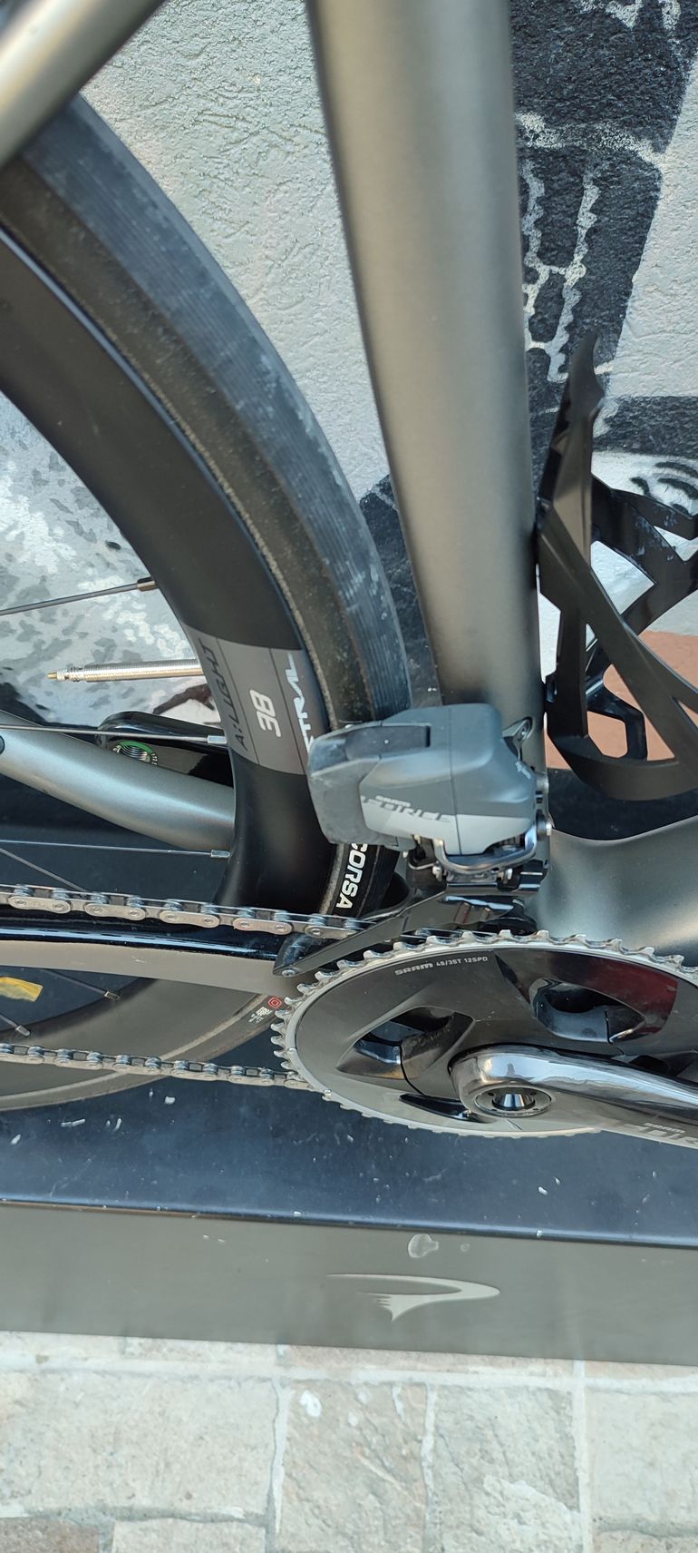 Parkpre K1 — gruppo SRAM Force eTap AXS, taglia M