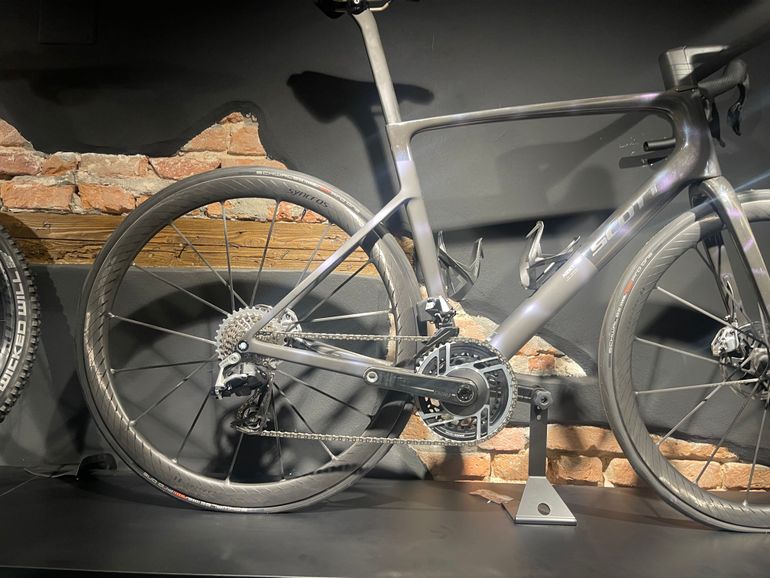 Scott Addict Rc Sl Ultimate — gruppo SRAM Red eTap AXS, taglia 58 cm