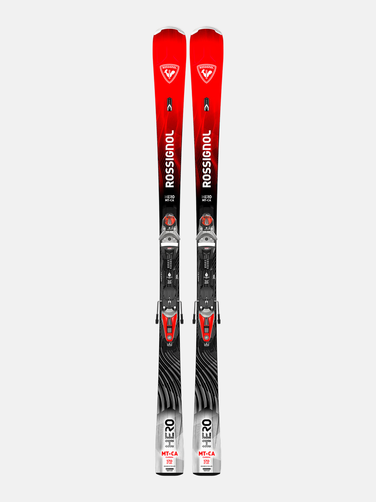 Rossignol Hero Elite Mt Ca Konect 2027 usato — vista laterale