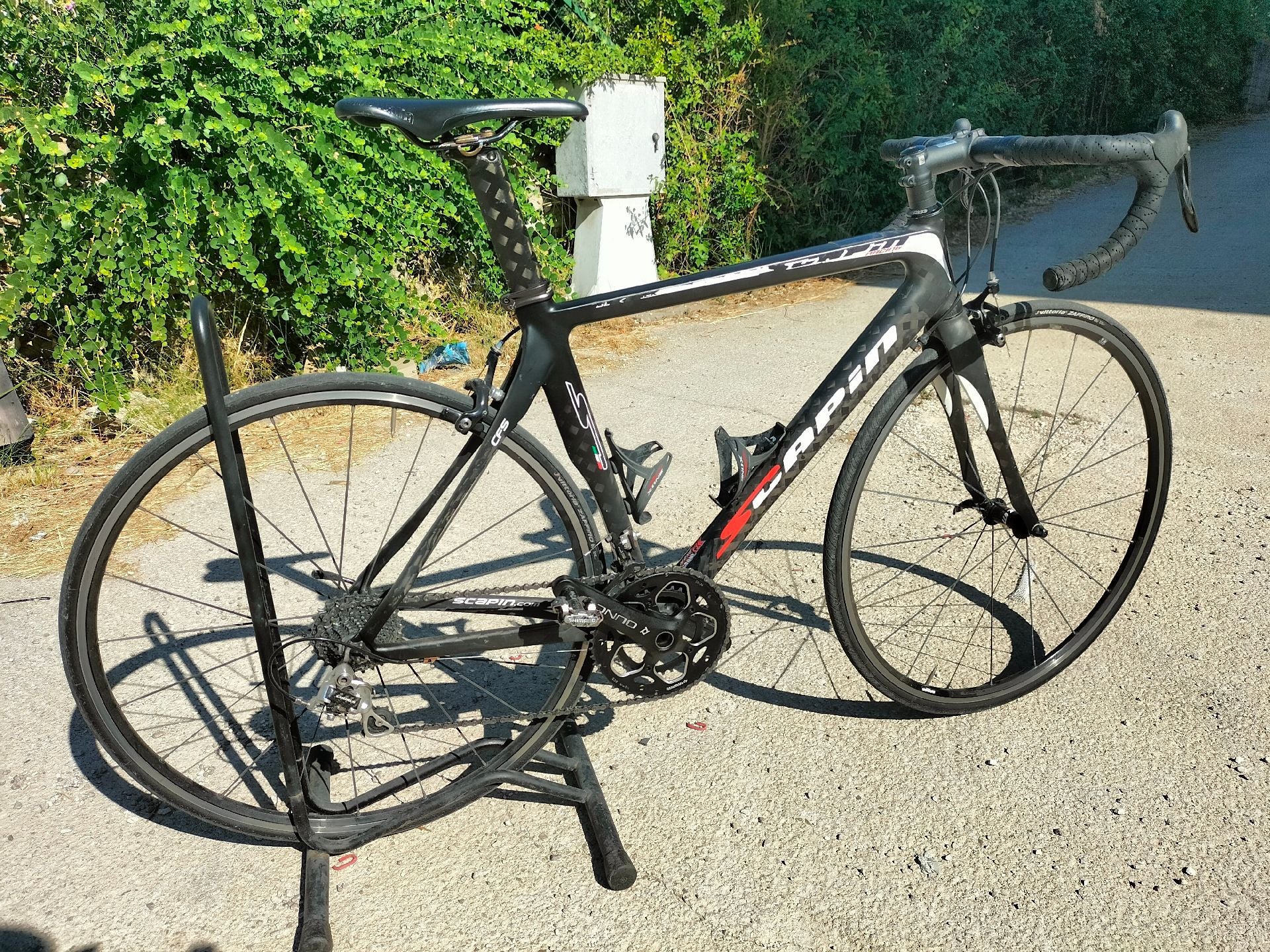 Scapin Carbon 2013 usata — vista laterale