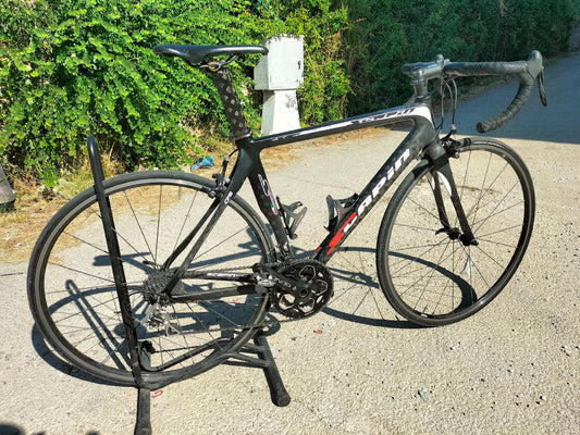 Scapin Carbon 2013 usata — vista laterale