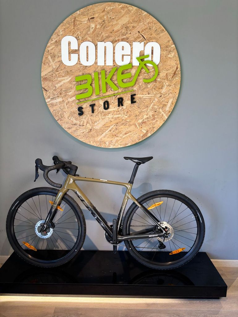 Scott Addict Gravel 40 — gruppo Shimano GRX, taglia S