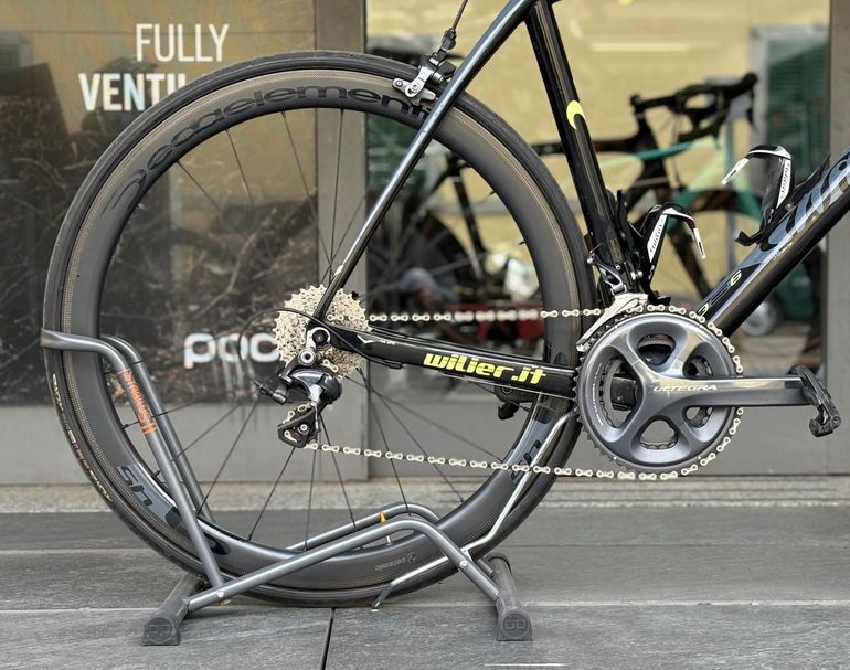 Wilier Triestina Zero9 2016 usata — vista laterale