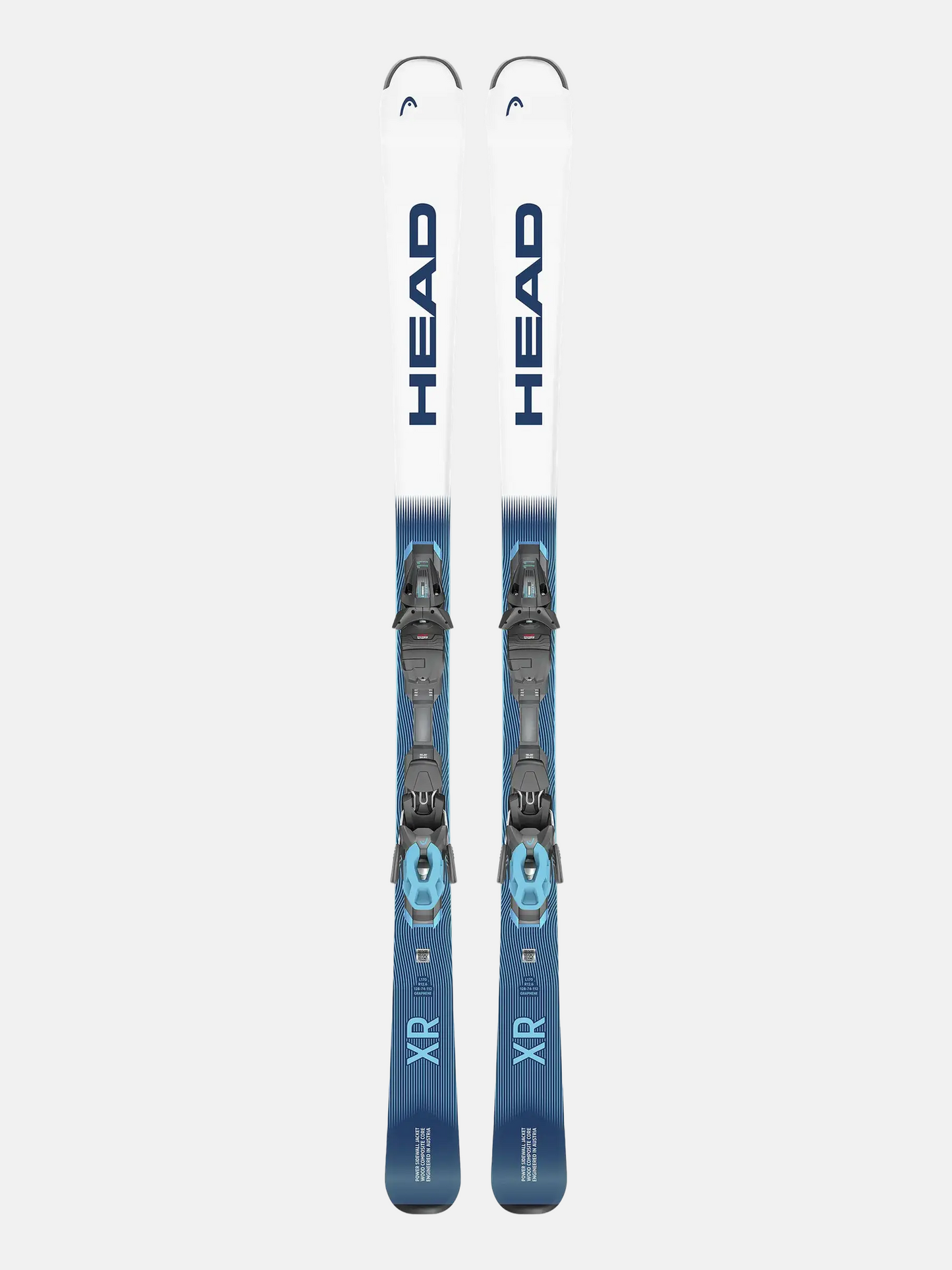 Head Worldcup Rebels XR 2026 usato — vista laterale