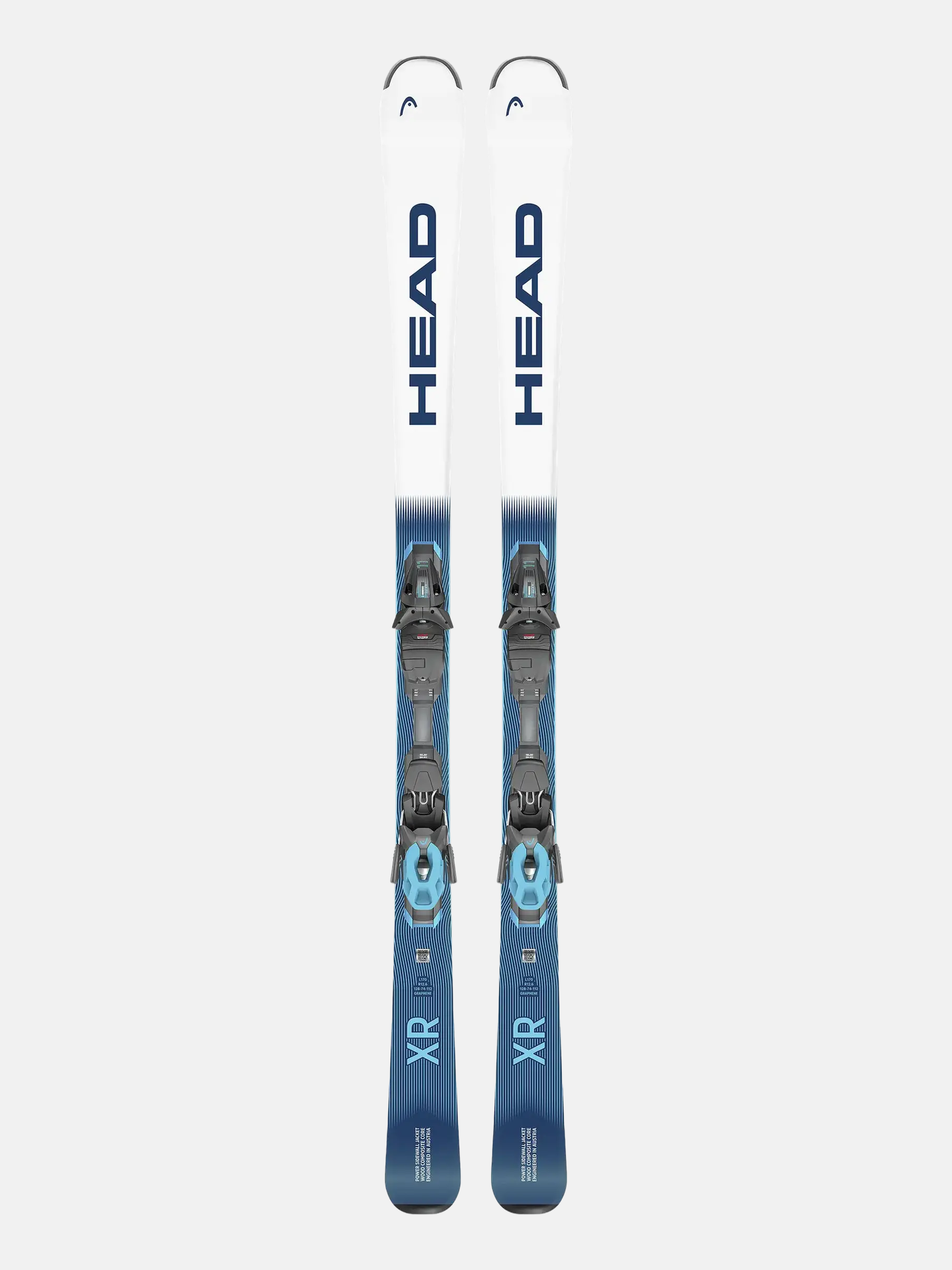 Head Worldcup Rebels XR 2026 usato — vista laterale