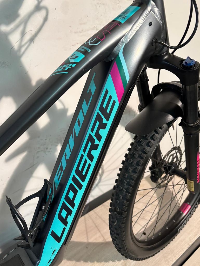 Lapierre Overvolt Ht 7.5 Women 2021 usata — dettaglio