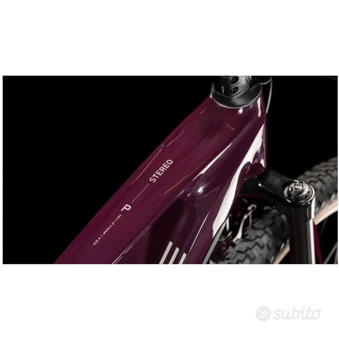 Cube Stereo Hybrid One22, Pro 800 2025 usata — dettaglio