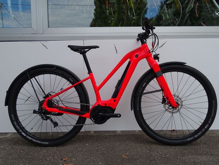 Cannondale Canvas Neo 2 Remixte 2021 usata — vista laterale