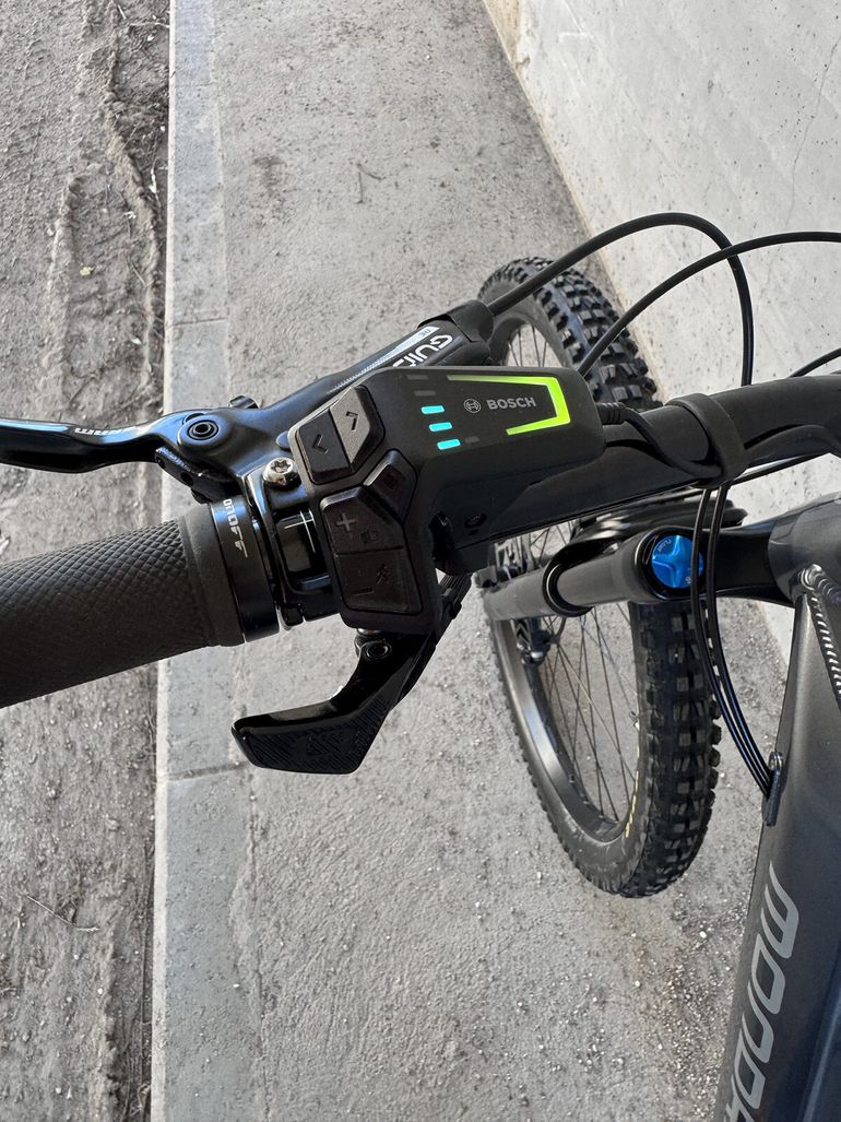 Mondraker Chaser 750 2022 usata — dettaglio