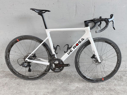 De Rosa Merak 2022 usata — vista laterale