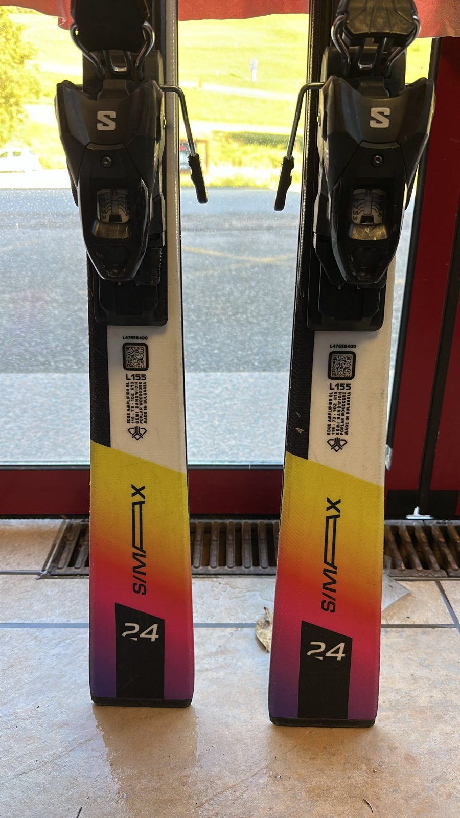 Salomon S/Max Endurance — attacco M10 GW, Ottime condizioni