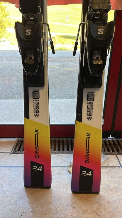 Salomon S/Max Endurance — attacco M10 GW, Ottime condizioni