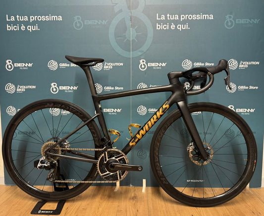 Specialized S-Works Tarmac Sl8 2025 usata — vista laterale