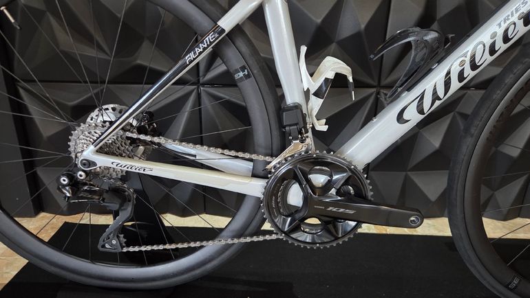Wilier Triestina Filante — gruppo Shimano 105 Di2, taglia XS