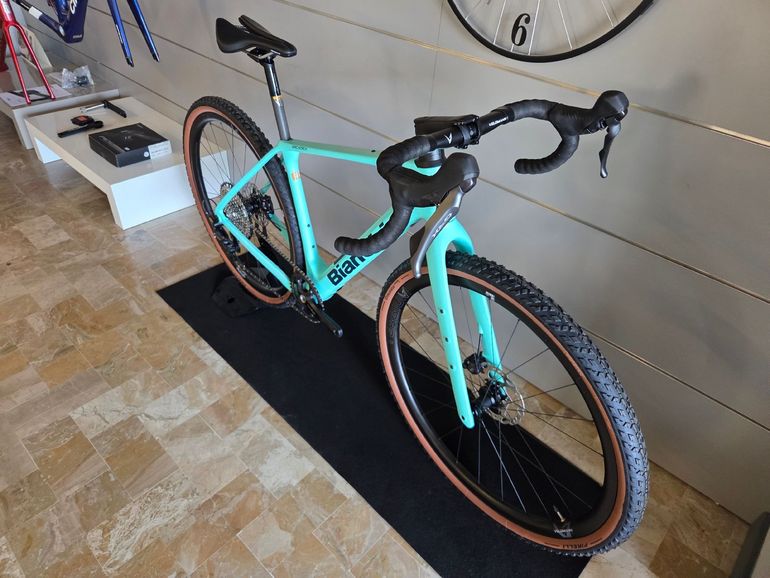 Bianchi Arcadex Pro 2025 usata — dettaglio