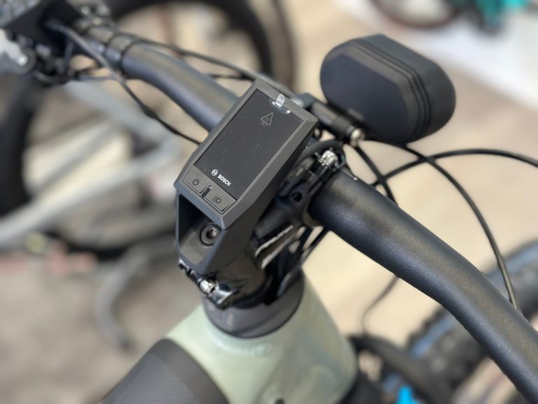 Riese & Müller Superdelite Mountain Touring 2025 usata — dettaglio