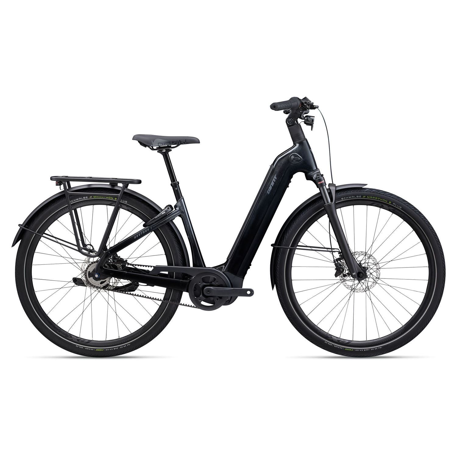 Giant Anytour E+ 1 2024 usata — vista laterale
