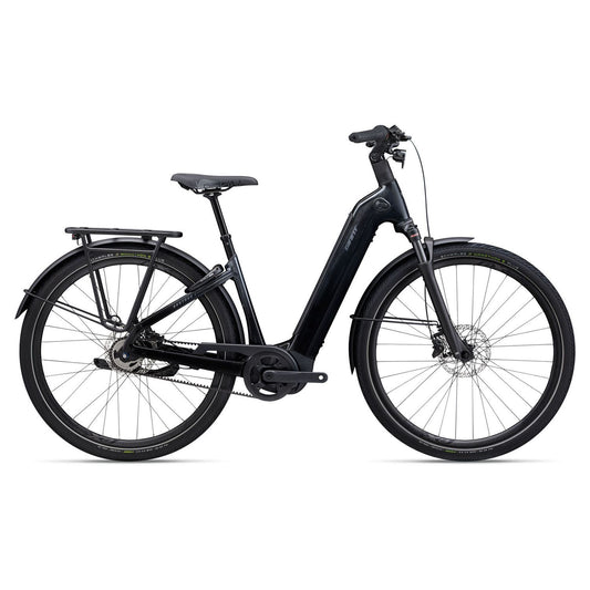 Giant Anytour E+ 1 2024 usata — vista laterale