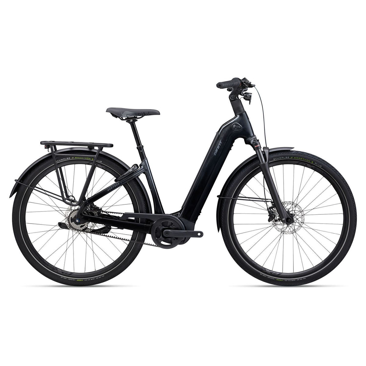 Giant Anytour E+ 1 2024 usata — vista laterale
