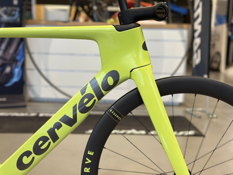 Cervelo P-Series 1 — telaio in Carbonio, Nuovo