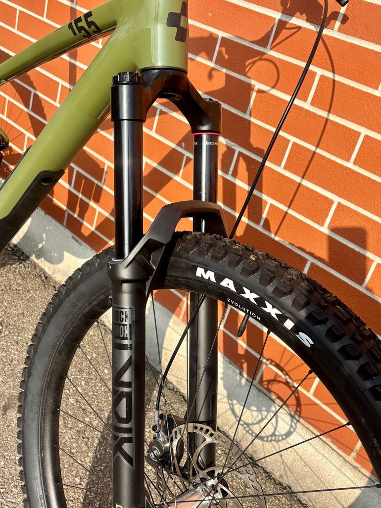 Cube Stereo One55 C:62 Tm — gruppo SRAM GX Eagle AXS, taglia L