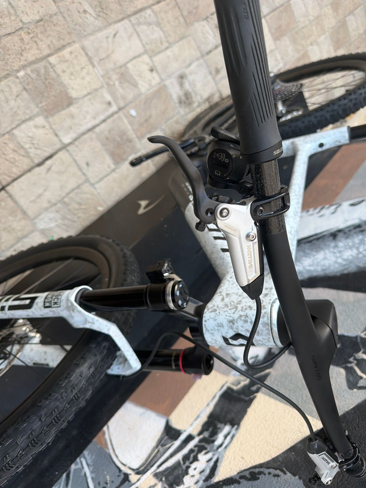 Scott Spark Rc World Cup Evo — telaio in Carbonio, Nuovo