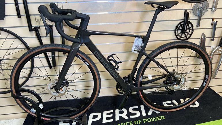 Cannondale Superx Carbon 3 (Raw) — gruppo Shimano GRX, taglia 51 cm