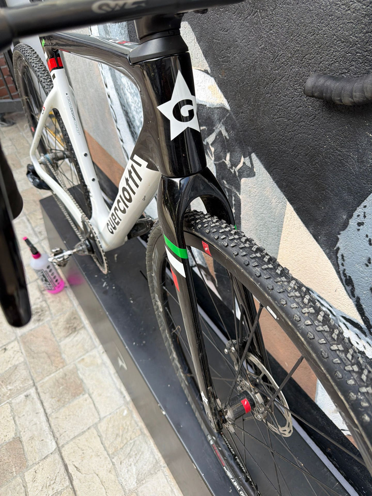 Guerciotti Custom — telaio in Carbonio, Buone condizioni