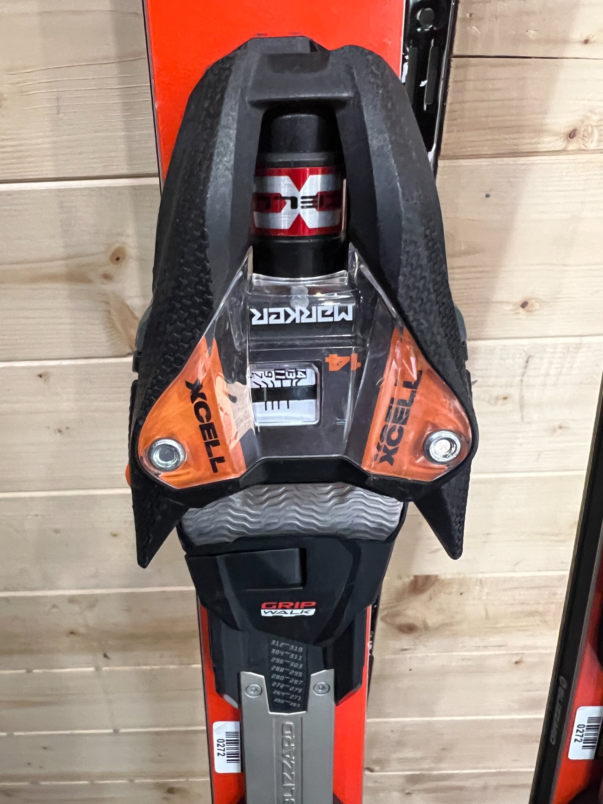 Blizzard Firebird SRC 2024 usato — dettaglio