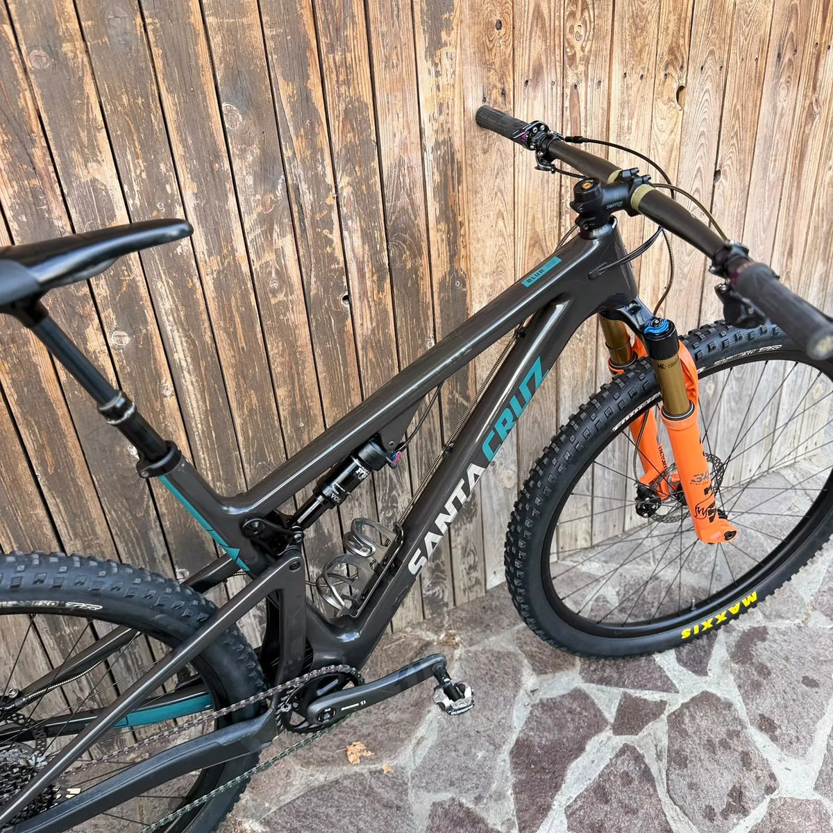 Santa Cruz Blur Cc 2021 — Bici usata