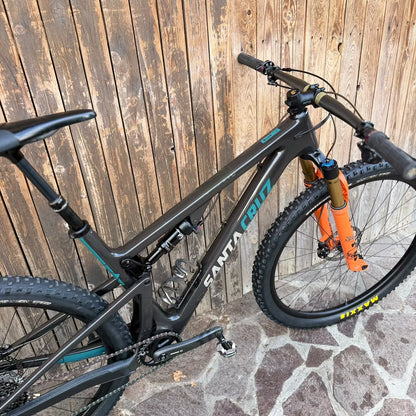 Santa Cruz Blur Cc 2021 — Bici usata