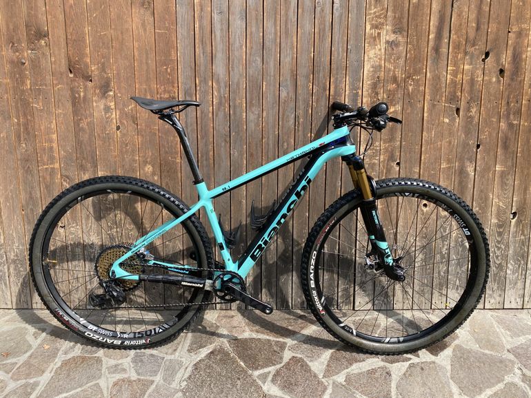 Bianchi Methanol Cv Rs 9.1 2018 usata — vista laterale