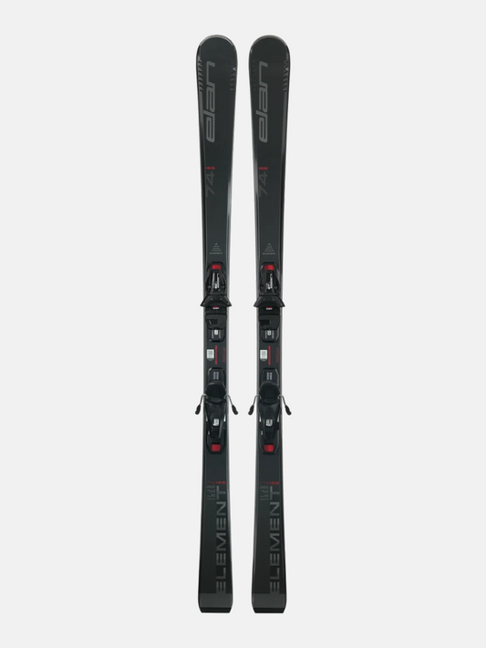 Elan Element 74 Black 2025 usato — vista laterale