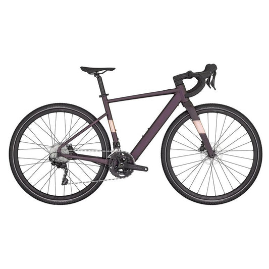 Scott Contessa Speedster Gravel Eride 25 2024 usata — vista laterale