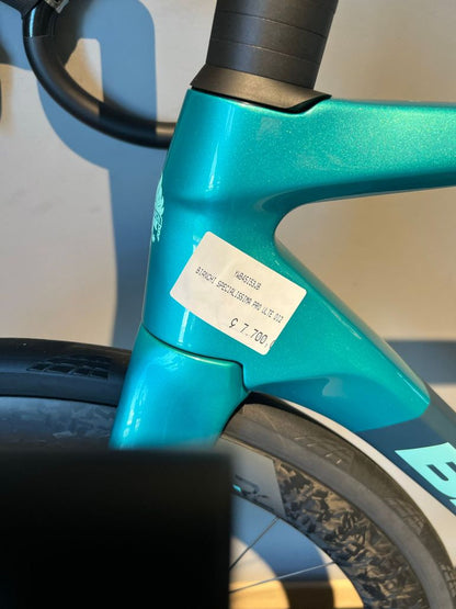 Bianchi Specialissima Pro 2026 usata — dettaglio