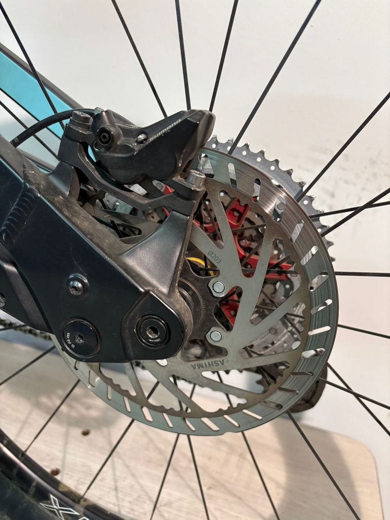 Bianchi E-Vertic Fx-Type 2024 usata — dettaglio