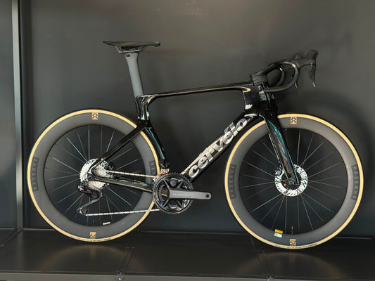 Cervelo S5 2026 usata — vista laterale