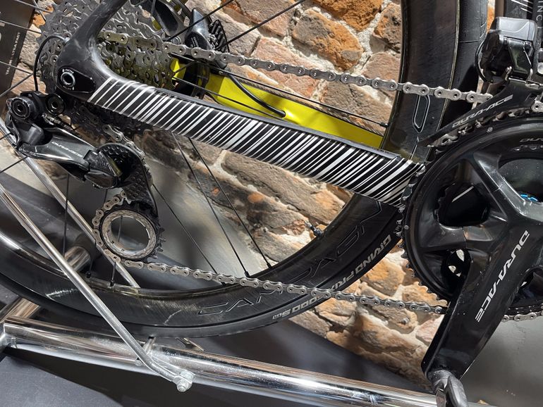 Factor OSTRO VAM Scarab — gruppo Shimano Dura Ace, taglia 54