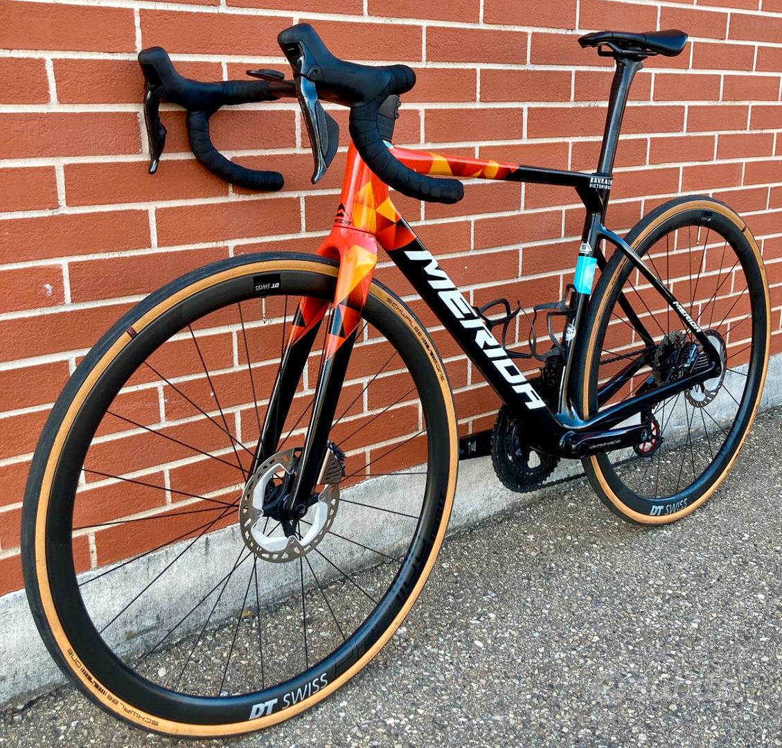 Merida Scultura Team 2022 usata — dettaglio